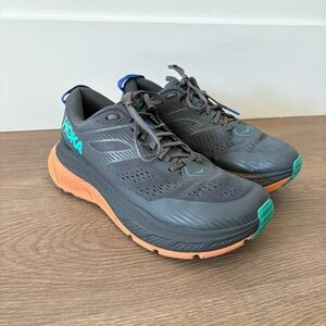 Men’s Hoka Stinson ATR 6 Trail Running Shoes Size 9.5